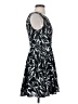 Express 100% Polyester Graphic Black Cocktail Dress Size 4 - photo 4