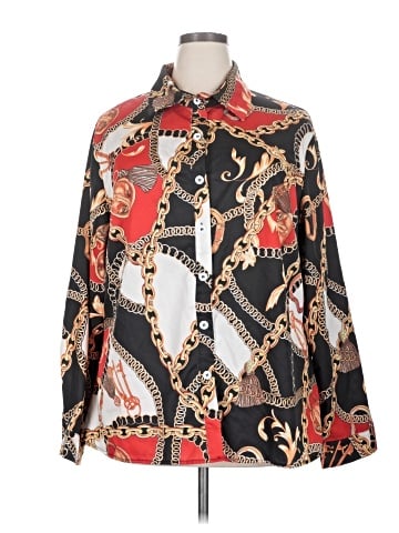 ChicMe Long Sleeve Blouse (view 1)