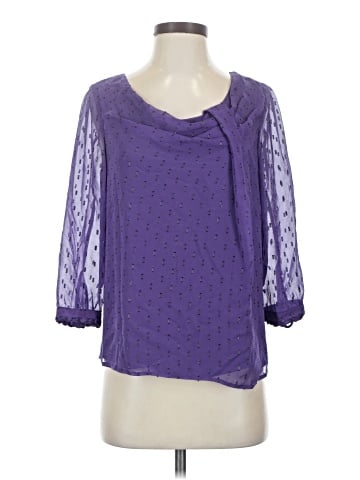 Charlotte Ronson 3/4 Sleeve Blouse (view 1)