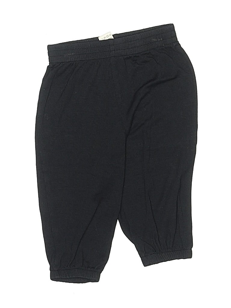 Pre-owned Kate Quinn Organics Babies' Casual Pants In Black