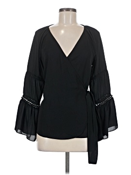 Neiman Marcus Long Sleeve Blouse