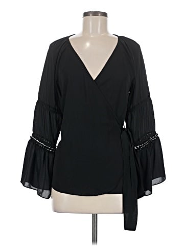 Neiman Marcus Long Sleeve Blouse (view 1)
