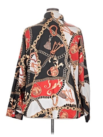 ChicMe Long Sleeve Blouse (view 2)
