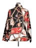 ChicMe 100% Polyester Print Red Long Sleeve Blouse Size XXXXL - photo 2