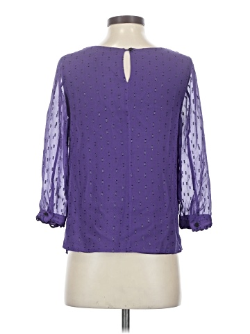 Charlotte Ronson 3/4 Sleeve Blouse (view 2)