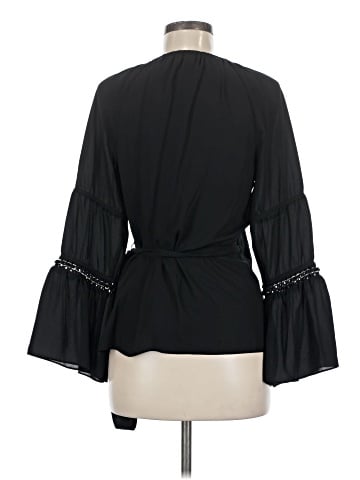 Neiman Marcus Long Sleeve Blouse (view 2)