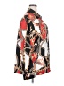 ChicMe 100% Polyester Print Red Long Sleeve Blouse Size XXXXL - photo 4