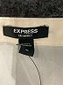 Express 100% Polyester Ivory Sleeveless Blouse Size XL - photo 7