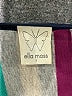 Ella Moss 100% Rayon Red 3/4 Sleeve Blouse Size S - photo 7
