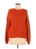 C+D+M Collection Orange Pullover Sweater Size S - photo 1
