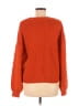 C+D+M Collection Orange Pullover Sweater Size S - photo 2
