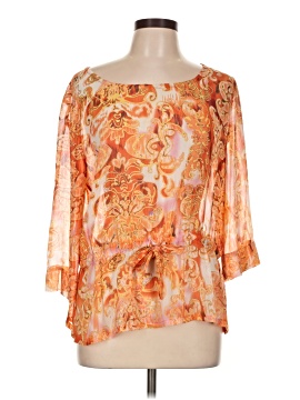 Coldwater Creek 3/4 Sleeve Blouse