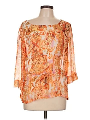 Coldwater Creek 3/4 Sleeve Blouse (view 1)
