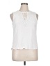 Daniel Rainn 100% Rayon White Sleeveless Blouse Size XL (petite) - photo 1