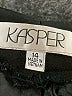 Kasper Black Dress Pants Size 14 - photo 4