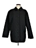 Burberry 100% Polyester Argyle Black Vintage Quilted Jacket Size M - photo 1
