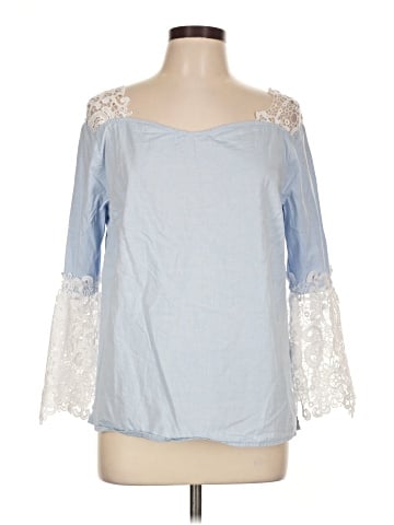 Neiman Marcus 3/4 Sleeve Blouse (view 1)