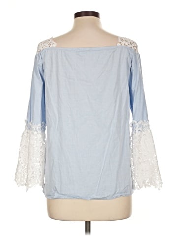 Neiman Marcus 3/4 Sleeve Blouse (view 2)
