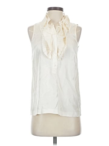 J.Crew Sleeveless Silk Top (view 1)