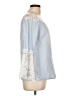 Neiman Marcus 100% Cotton Blue 3/4 Sleeve Blouse Size L - photo 4