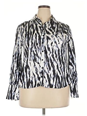 DG^2 by Diane Gilman 3/4 Sleeve Blouse (view 1)