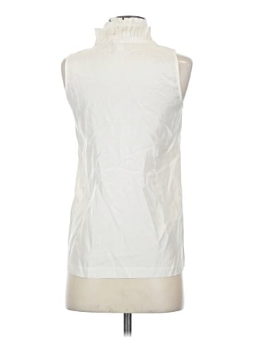 J.Crew Sleeveless Silk Top (view 2)