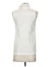 J.Crew 100% Silk Ivory Sleeveless Silk Top Size 0 - photo 2