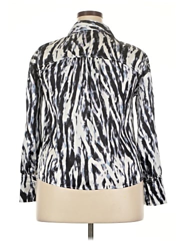 DG^2 by Diane Gilman 3/4 Sleeve Blouse (view 2)