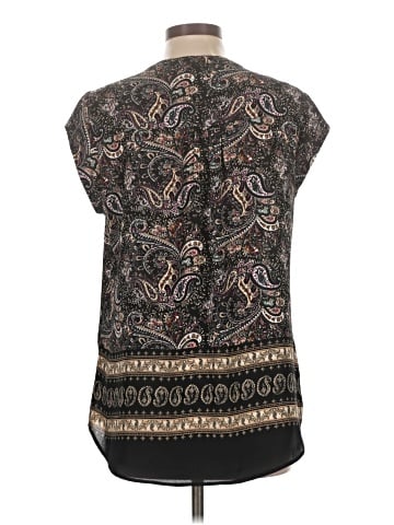 Black Rainn Sleeveless Blouse (view 2)