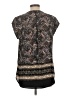 Black Rainn 100% Polyester Black Sleeveless Blouse Size L - photo 2