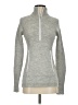 Lululemon Athletica 100% Cotton Silver Pullover Sweater Size XS - photo 1