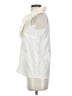 J.Crew 100% Silk Ivory Sleeveless Silk Top Size 0 - photo 5