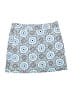 Izod Golf Print Blue Skort Size 8 - photo 1