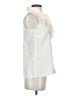 J.Crew 100% Silk Ivory Sleeveless Silk Top Size 0 - photo 4