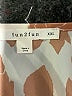Fun2Fun Orange Short Sleeve Blouse Size XXL - photo 7
