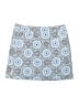 Izod Golf Print Blue Skort Size 8 - photo 2