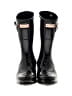 Hunter 100% Rubber Black Rain Boots Size 8 - photo 2
