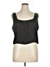 Express 100% Polyester Black Vest Size XL - photo 1