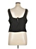 Express 100% Polyester Black Vest Size XL - photo 2