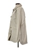 Banana Republic 100% Polyester Gray Coat Size S - photo 5