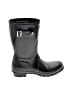 Hunter 100% Rubber Black Rain Boots Size 8 - photo 1
