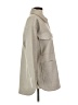 Banana Republic 100% Polyester Gray Coat Size S - photo 4