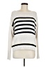 Ann Taylor LOFT Stripes White Pullover Sweater Size M - photo 1