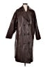 Princess Polly 100% Polyester Brown Trenchcoat Size 8 - photo 1