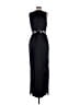 Raoul 100% Polyester Black Cocktail Dress Size 6 - photo 2