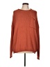Easel Orange Pullover Sweater Size L - photo 1
