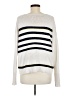 Ann Taylor LOFT Stripes White Pullover Sweater Size M - photo 2