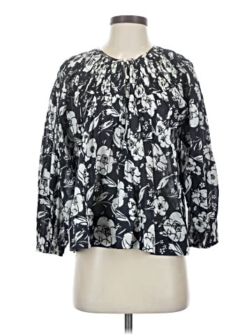 The Great. 3/4 Sleeve Blouse (view 1)