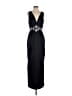 Raoul 100% Polyester Black Cocktail Dress Size 6 - photo 1