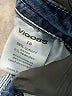 Vigoss Solid Blue Jeans Size 16 - photo 8